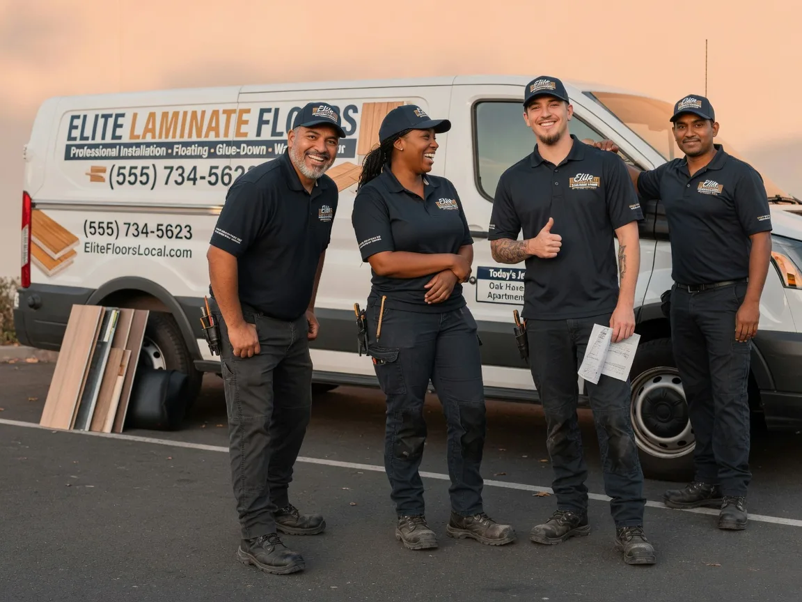 Laminate flooring installation company in Salem, IA